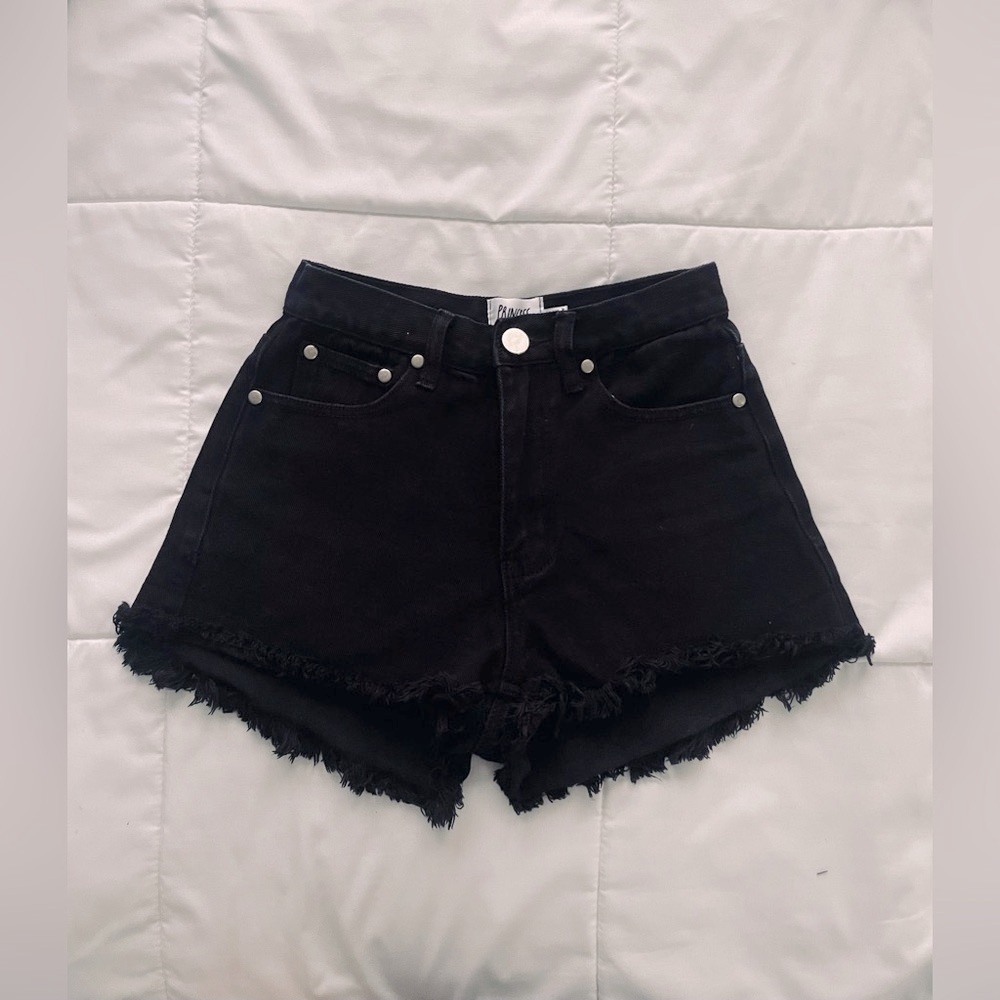 Princess Polly Denim Shorts